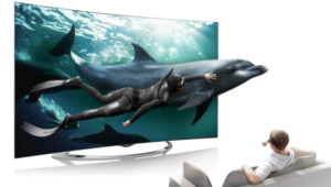 About the LG 3D TV