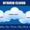 Hybrid Cloud: A Solution When Your Private Cloud Needs Extra Support