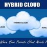Hybrid Cloud: A Solution When Your Private Cloud Needs Extra Support