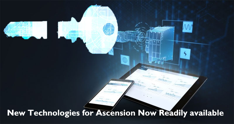 New Technologies for Ascension Now Readily available