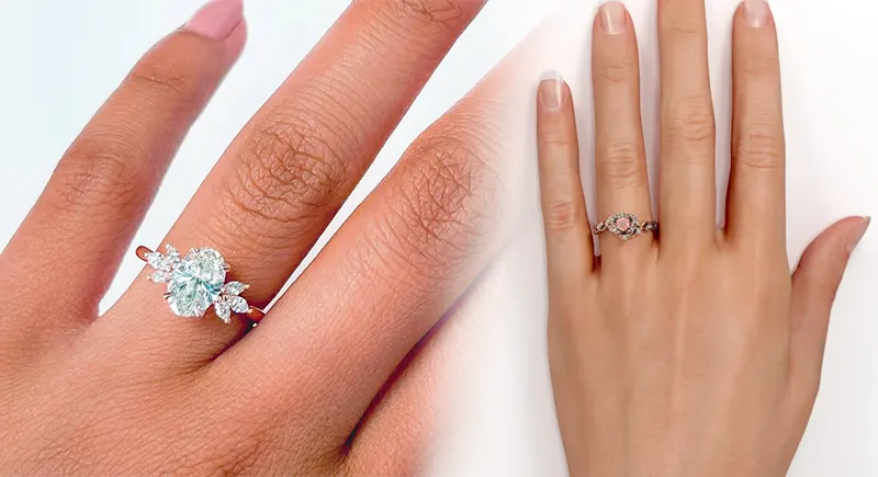 Metropolitan Magic: Contemporary Charm in London’s Engagement Rings