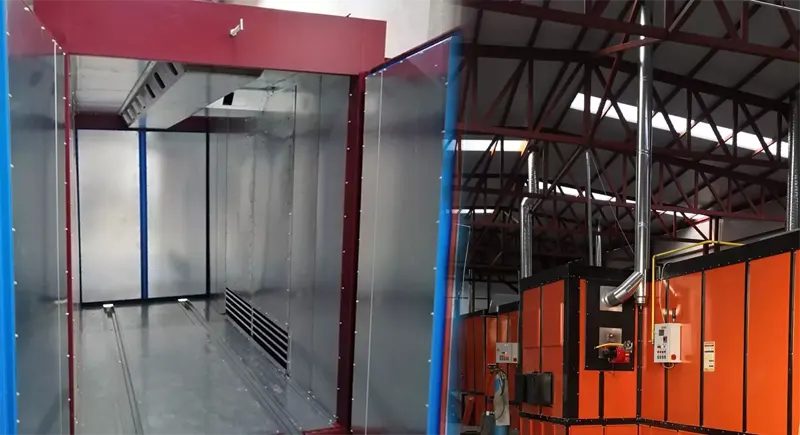 Is a Horizontal Powder Coating Oven Better for Longer Parts?