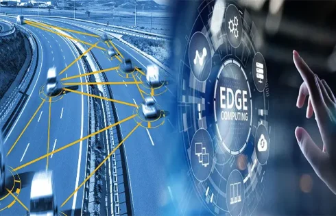 Exploring the Benefits of Edge Computing in Autonomous Vehicle Communication Systems
