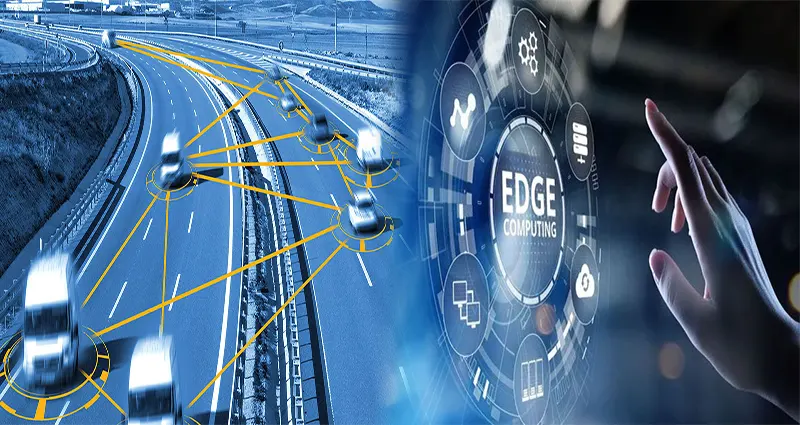 Exploring the Benefits of Edge Computing in Autonomous Vehicle Communication Systems