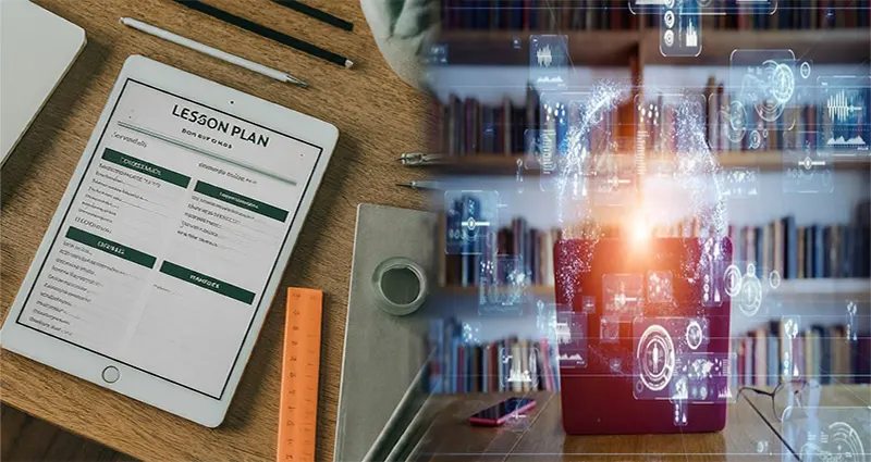 How AI Tools are Revolutionizing the Creation of Lesson Plans