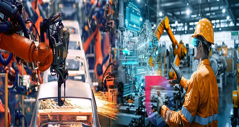 Real-World Applications of Autonomous AI in Manufacturing