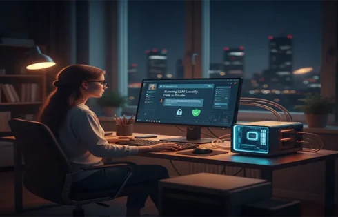 Benefits of running small language models on local hardware for data privacy