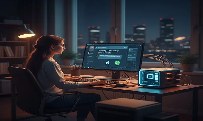 Benefits of running small language models on local hardware for data privacy