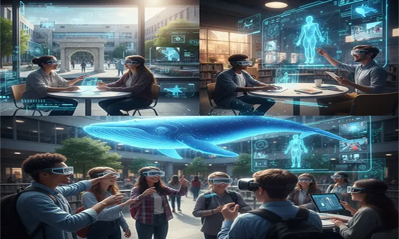Beyond the Screen: VR and AR Immersive Learning Project Ideas for the 2026 College Campus