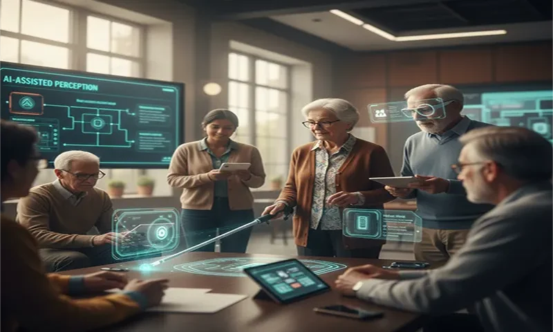 Eyes of the Mind: AI-Powered Assistive Technology Projects for the Visually Impaired and Elderly