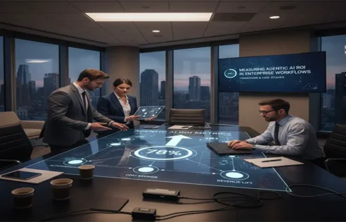 How to measure ROI of agentic AI in enterprise workflows