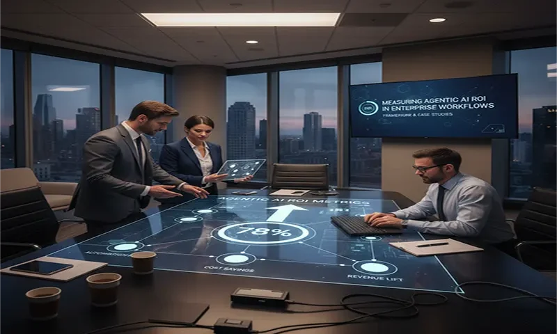 How to measure ROI of agentic AI in enterprise workflows