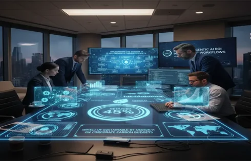 Impact of sustainable-by-design IT on corporate carbon budgets