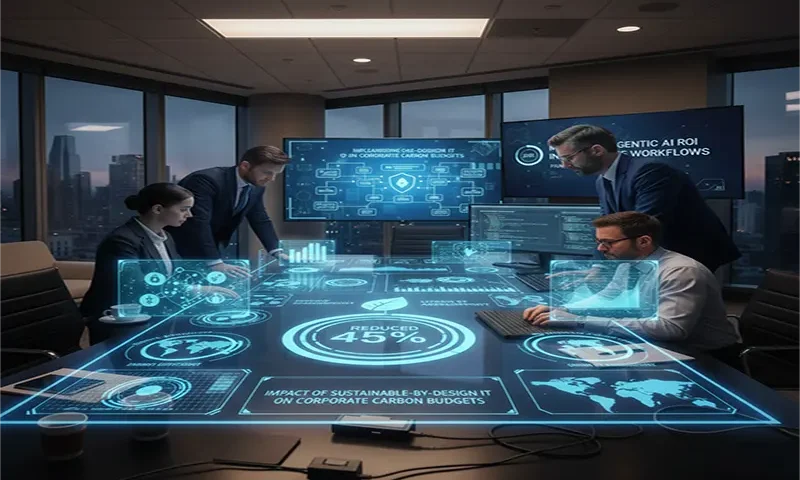 Impact of sustainable-by-design IT on corporate carbon budgets