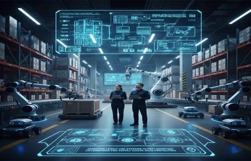 Migrating legacy ERP systems to post-quantum cryptography standards for supply chain data protection