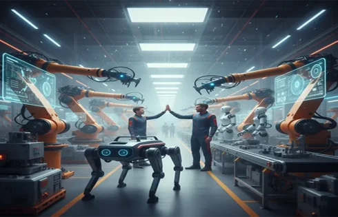 Physical AI and Collaborative Robotics: The Smart Manufacturing Revolution of 2026