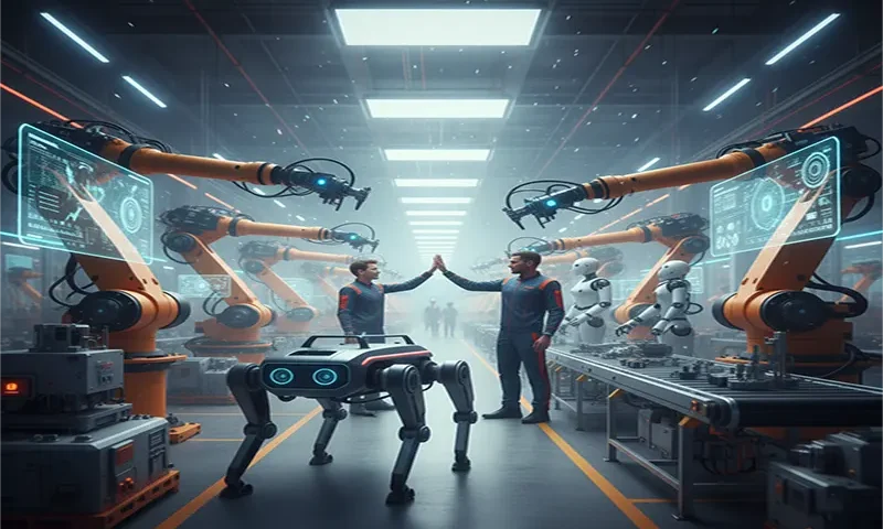 Physical AI and Collaborative Robotics: The Smart Manufacturing Revolution of 2026