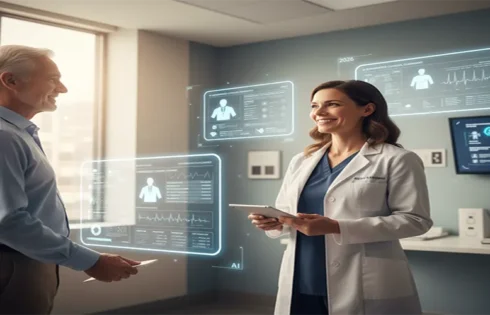 The End of Pajama Time: How Ambient Clinical Intelligence is Solving Physician Burnout in 2026