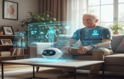 The Guardian in the Living Room: Multimodal AI Agents for Predictive Chronic Disease Management at Home in 2026