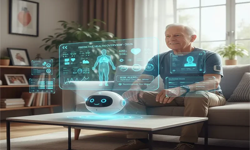 The Guardian in the Living Room: Multimodal AI Agents for Predictive Chronic Disease Management at Home in 2026