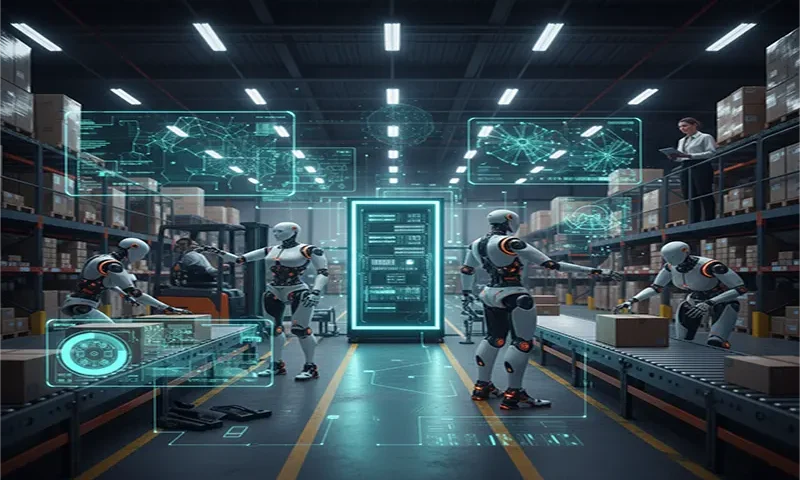 Training Embodied AI Models for Multi-Functional Humanoid Robots in Logistics