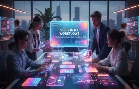 Vibes into Workflows: Leveraging Vibe Coding and Low-Code for Rapid Internal Tool Development in 2026