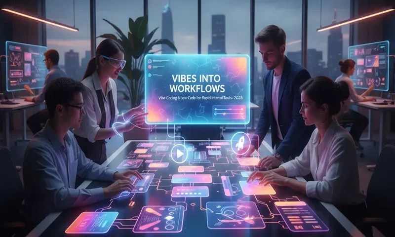 Vibes into Workflows: Leveraging Vibe Coding and Low-Code for Rapid Internal Tool Development in 2026