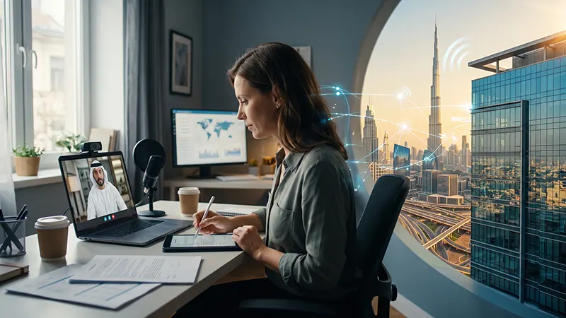 How to Setup Business in Dubai Free Zone Remotely?